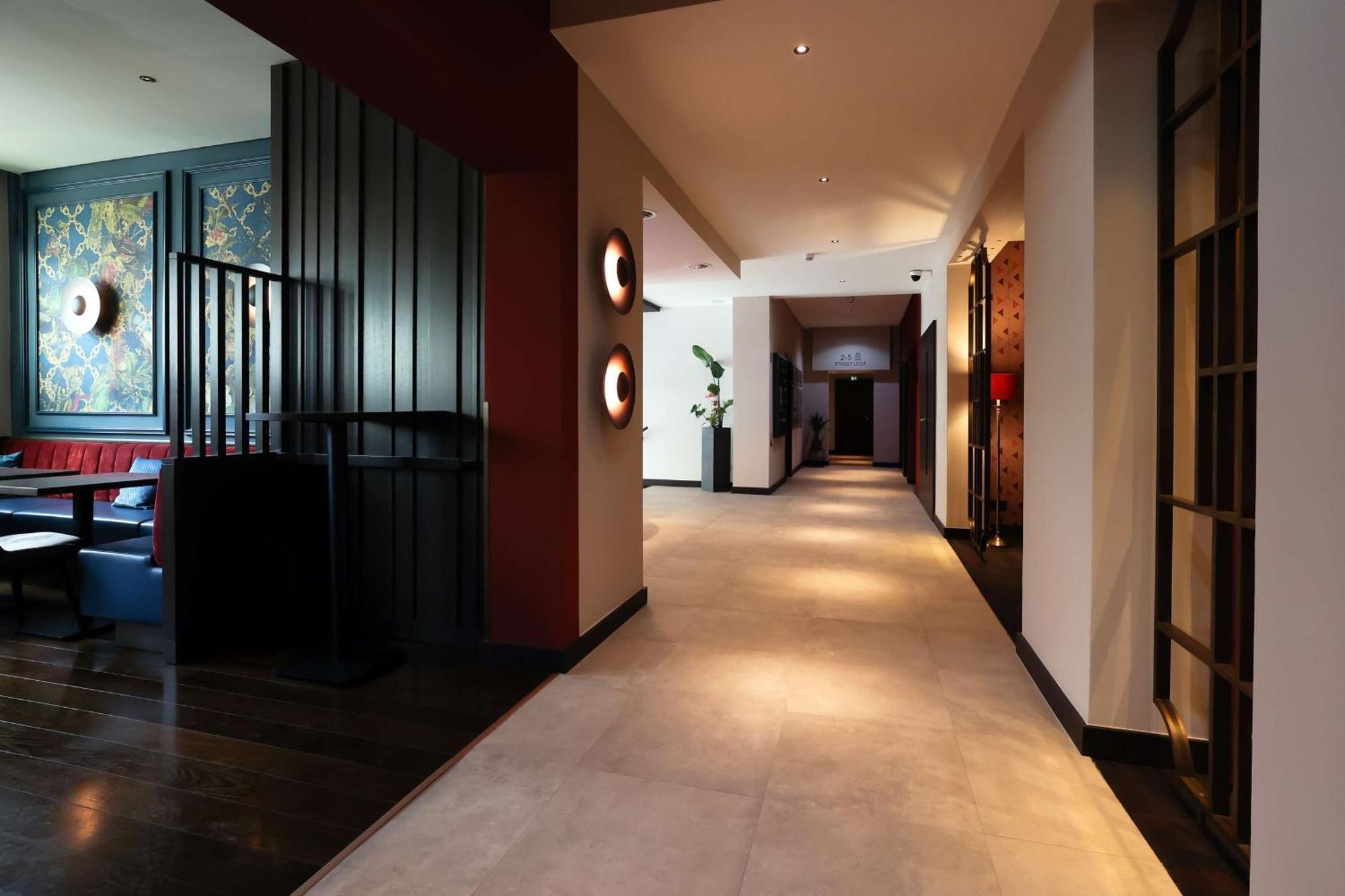 Best Western Plus Hotel St. Raphael Хамбург Екстериор снимка