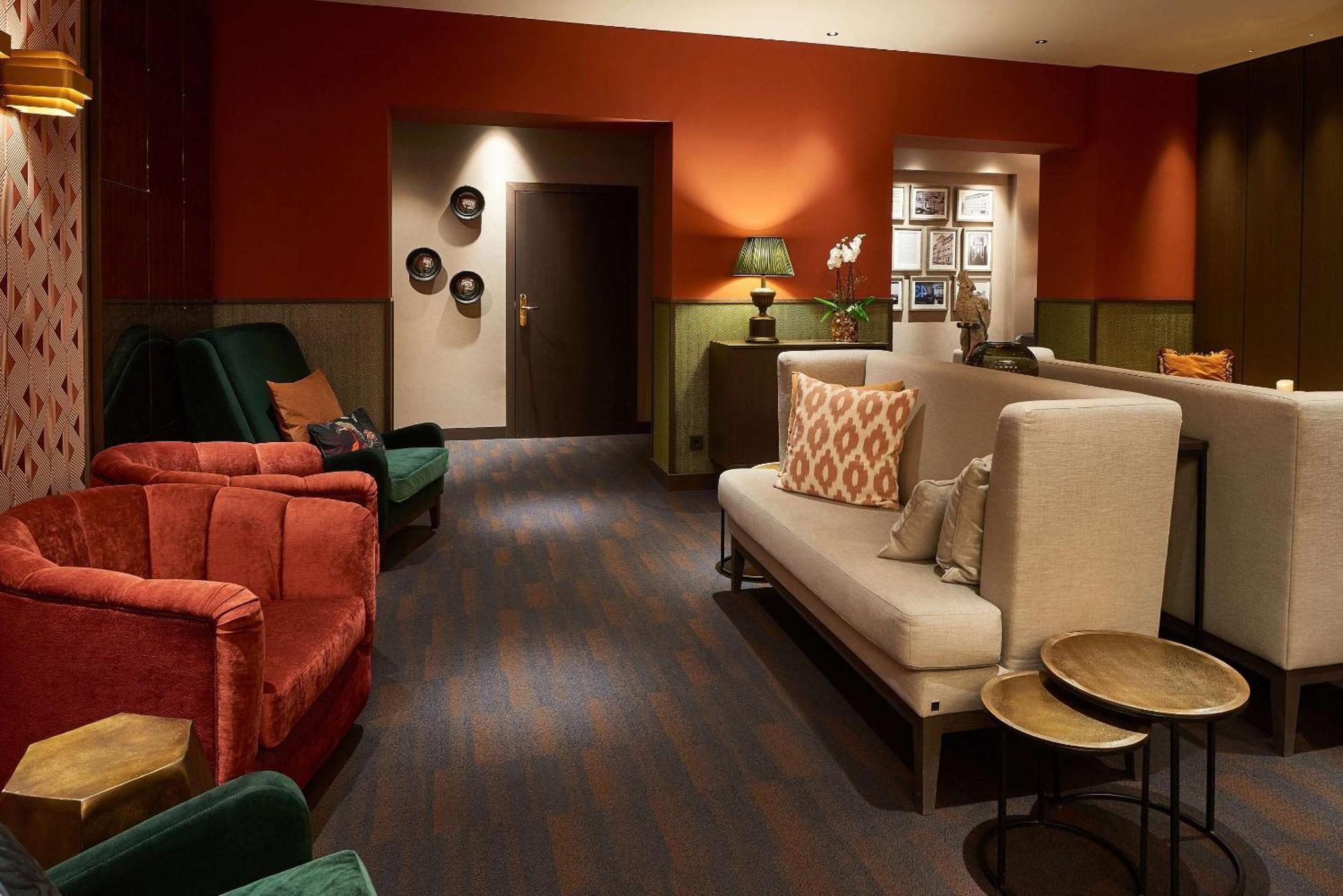 Best Western Plus Hotel St. Raphael Хамбург Екстериор снимка