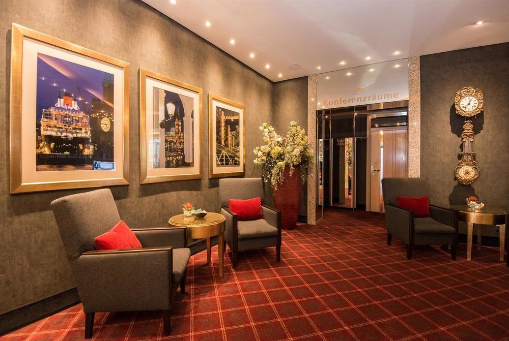 Best Western Plus Hotel St. Raphael Хамбург Екстериор снимка